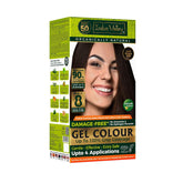 Damage Free Dark Brown 3.00 Gel Hair Color