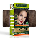 Damage Free Light Brown 5.00 Gel Hair Color