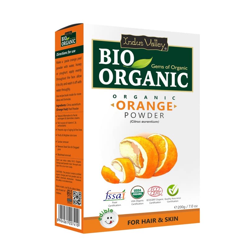 Bio Organic Orange Peel Powder