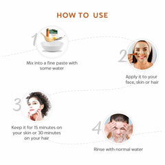 Bio Organic Orange Peel Powder