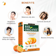 Bio Organic Orange Peel Powder
