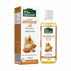 Sweet Almond Oil for Skin & Hair - 100ml