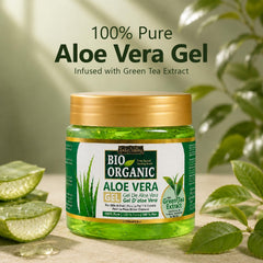 Aloe Vera Gel and Tulsi Powder Combo