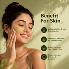 Aloe Vera Gel and Tulsi Powder Combo