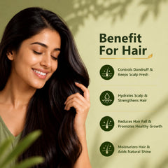 Aloe Vera Gel and Tulsi Powder Combo
