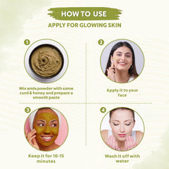 Bio Organic 100% Natural Amla Powder - 100gm