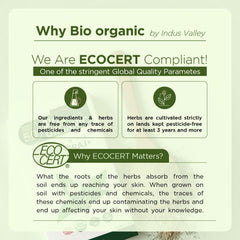Bio Organic Bhringraj Powder - 100gm