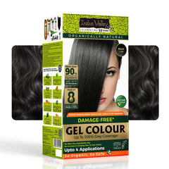 Damage Free Black 1.00 Gel Hair Color