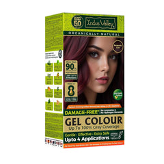 Damage Free Burgundy 3.6 Gel Hair Color