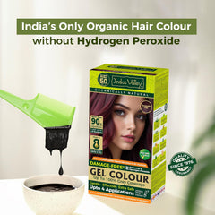 Damage Free Burgundy 3.6 Gel Hair Color