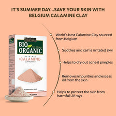 100% Natural Calamine Clay Powder