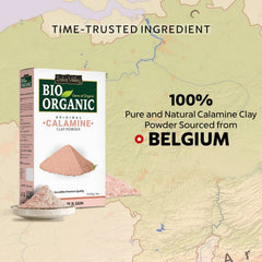 100% Natural Calamine Clay Powder