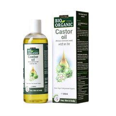Bio Organic Castor Oil - 200ml