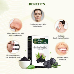 Activated Charcoal Powder - 100gm