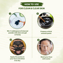 Activated Charcoal Powder - 100gm