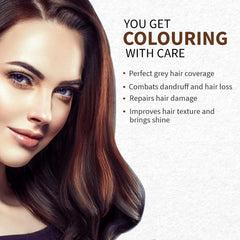 Bio Organic Chestnut Brown Henna Hair Color