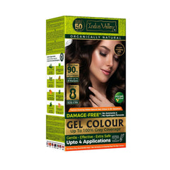 Damage Free Copper Mahogany 5.40 Gel Hair Color
