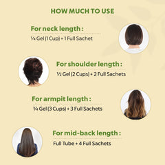 Damage Free Dark Blonde 6.0 Gel Hair Color