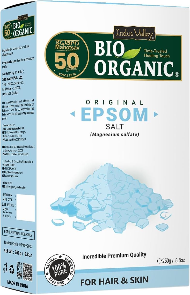 Bio Organic 100% Natural Epsom Salt