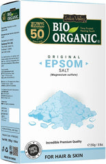 Bio Organic 100% Natural Epsom Salt