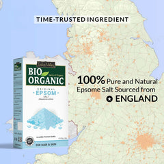Bio Organic 100% Natural Epsom Salt