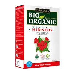 Bio organic Hibiscus Powder 100gm.