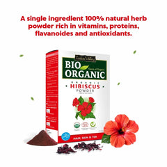 Bio organic Hibiscus Powder 100gm.