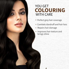 Bio Organic Indigo Black Henna Hair Color - Pack of 2