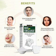 Bio Organic Kaolin Clay