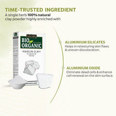 Bio Organic Kaolin Clay