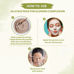 Bio Organic Kaolin Clay