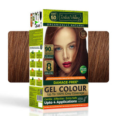 Damage Free Medium Copper Blonde 8.4 Gel Hair Color