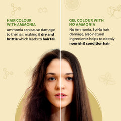 Damage Free Medium Blonde 7.0 Gel Hair Color