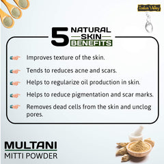 Aloe Vera Gel and Multani Mitti Powder Combo