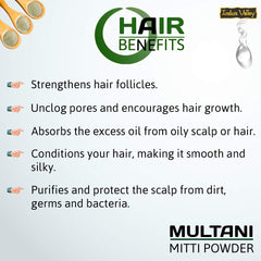Aloe Vera Gel and Multani Mitti Powder Combo