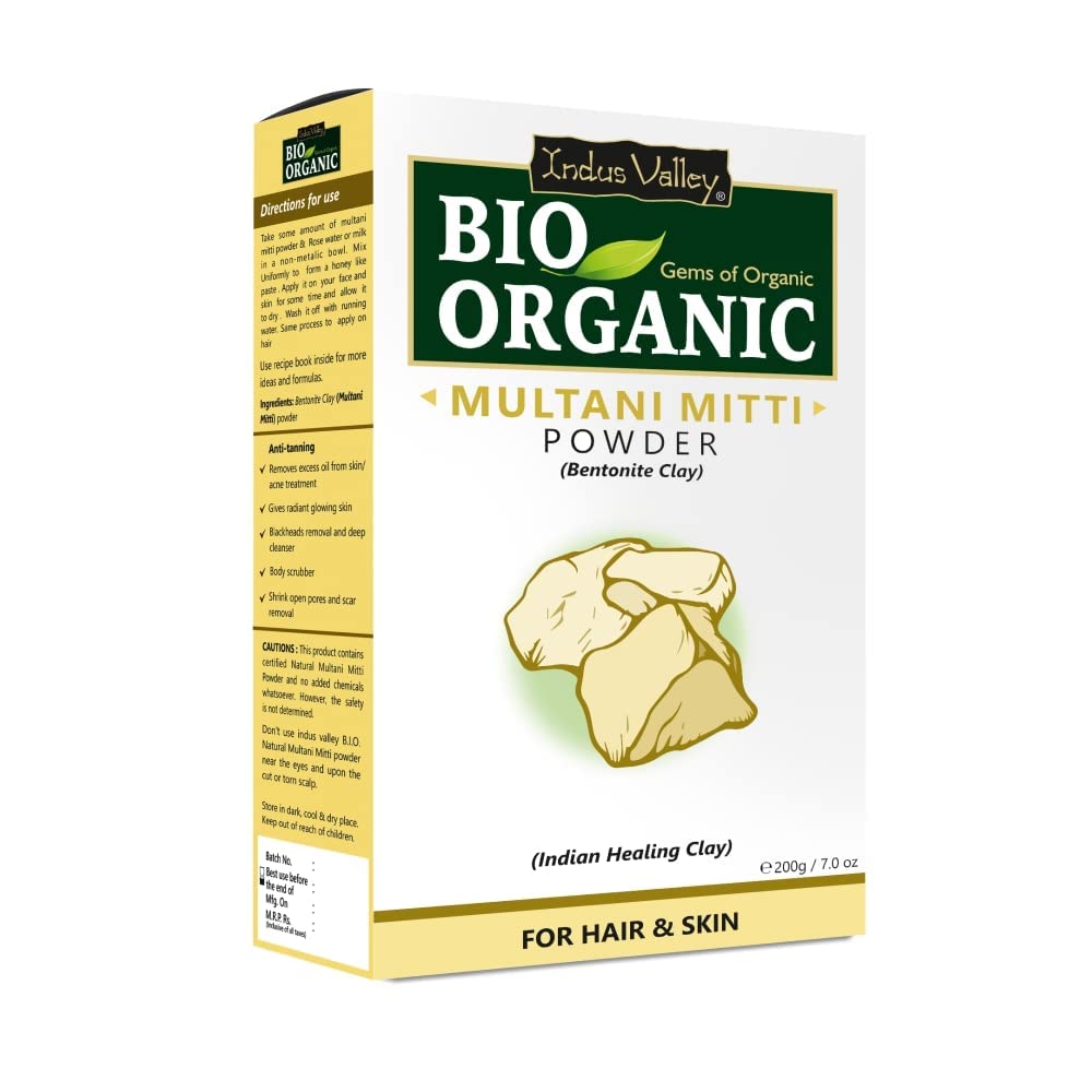 Bio organic multani mitti