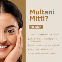 Bio organic multani mitti