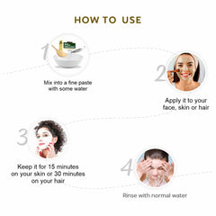 Bio organic multani mitti