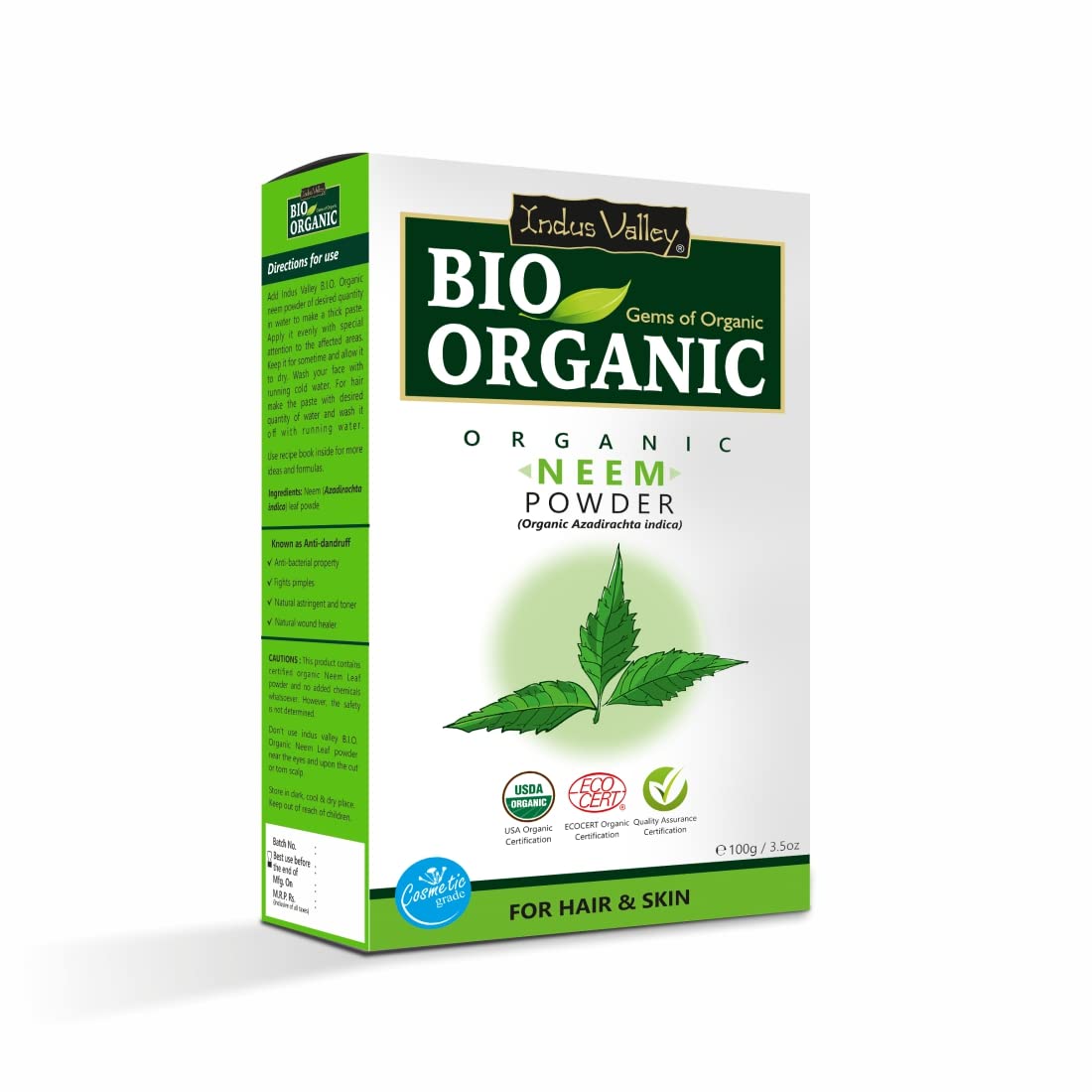 Bio Organic Neem Powder