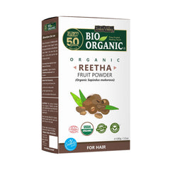 100% Organic Reetha Powder - 100gm