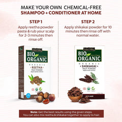 100% Organic Reetha Powder - 100gm
