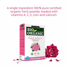 Rose Petal Powder and Aloe Vera Gel Combo