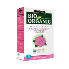 Bio Organic Rose Petals Powder - 100gm