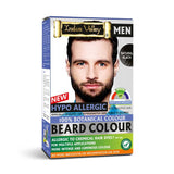 Hypo Allergic Natural Black Beard Color