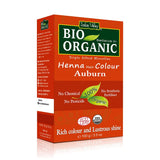 Bio Organic Auburn Henna Hair Color