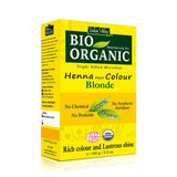 Bio Organic Blonde Henna Hair Color