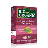 Bio Organic Burgundy Henna Hair Color