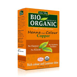 Bio Organic Copper Henna Hair Color