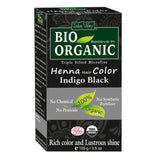 Bio Organic Indigo Black Henna Hair Color