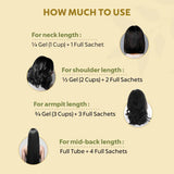 Damage Free Black 1.00 Gel Hair Color